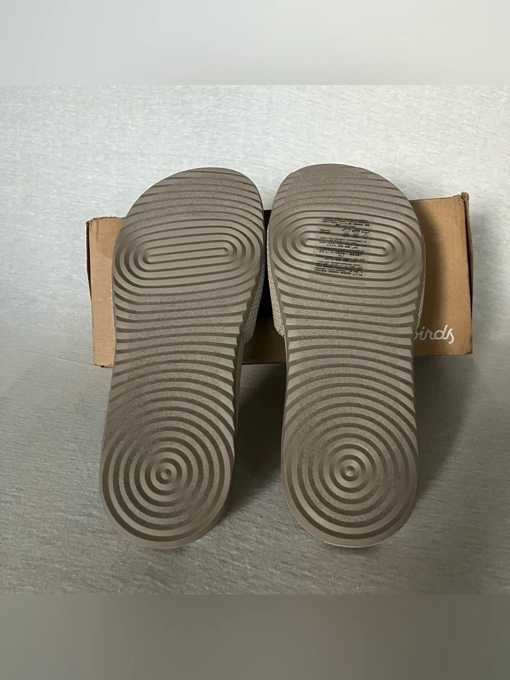 allbirds Mushroom Knit Slide Sandals